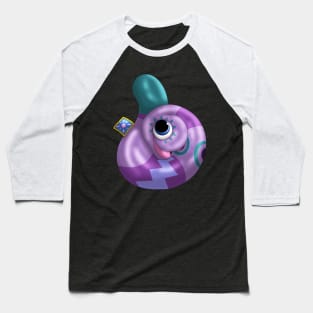 Whirlm: Purple Baseball T-Shirt